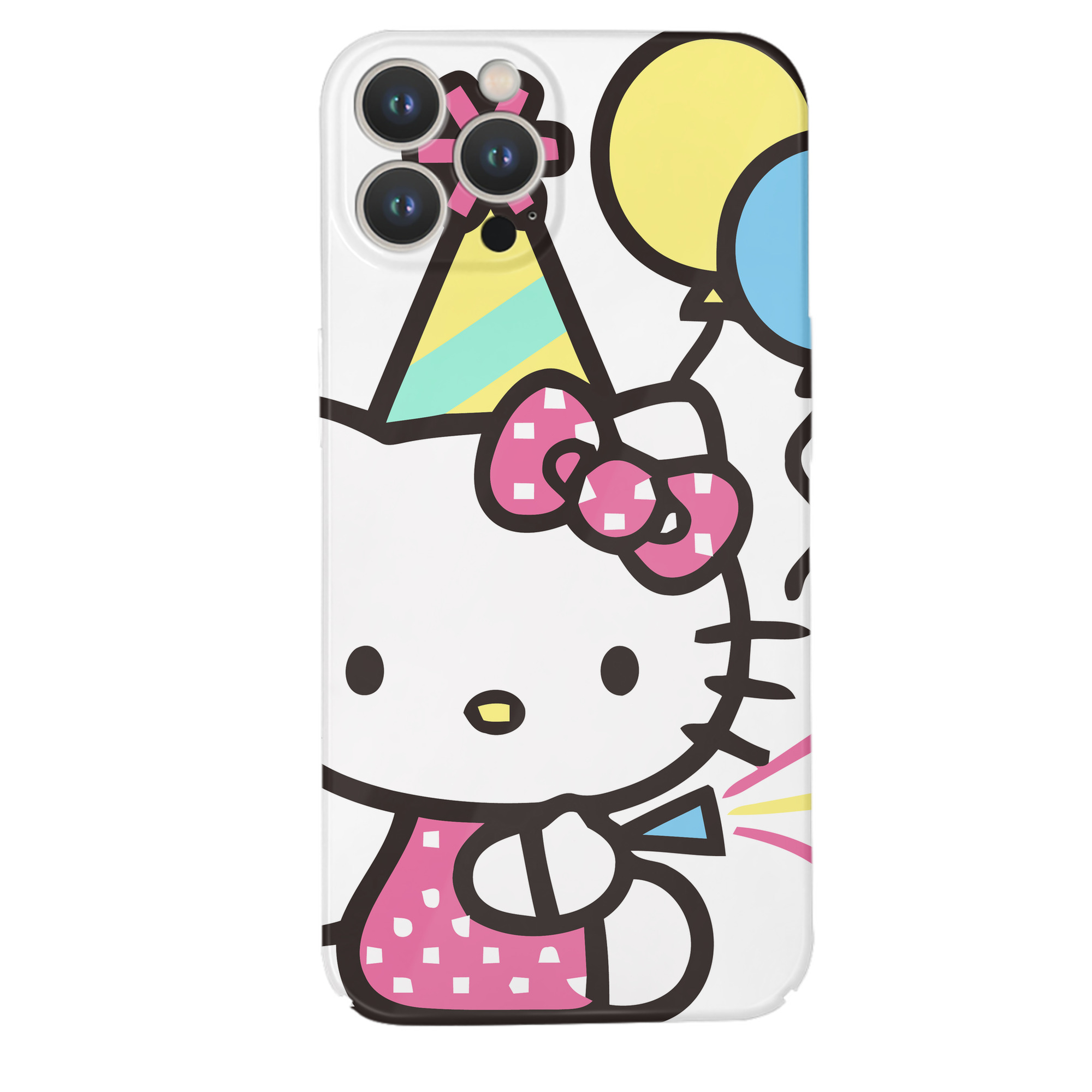 （画像用） Hello Kitty ハローキティ 【iPhone 14シリーズ対応】ハードケース